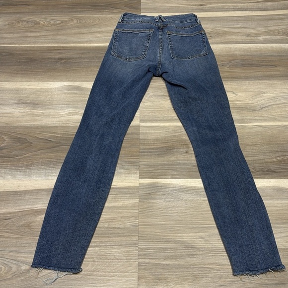 Good American blue denim skinny jeans size 00 - Picture 9 of 11